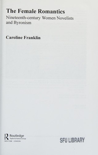 The Female Romantics