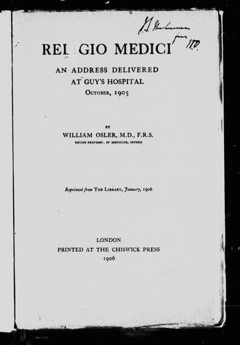 Religio Medici