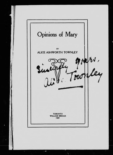 Opinions of Mary