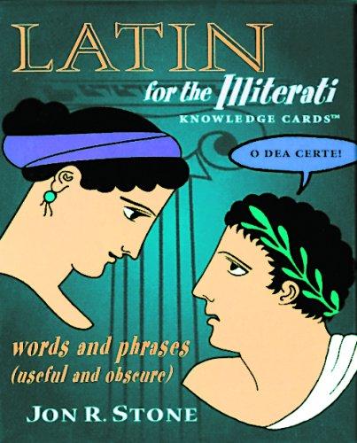 Latin for the Illiterati Knowledge Cards