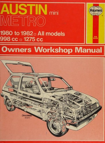 Austin Metro Owners Workshop Manual