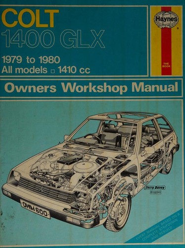 Colt 1400 GLX Owners Workshop Manual