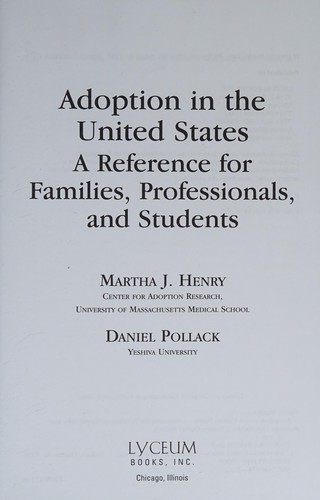 Adoption in the United States