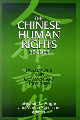 The Chinese human rights reader