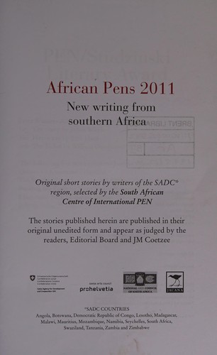 African pens 2011