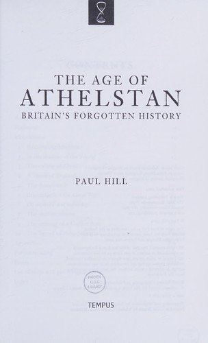 The Age of Athelstan
