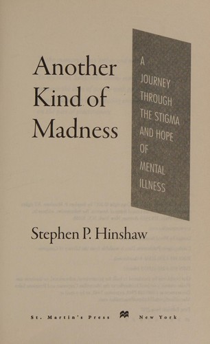 Another kind of madness