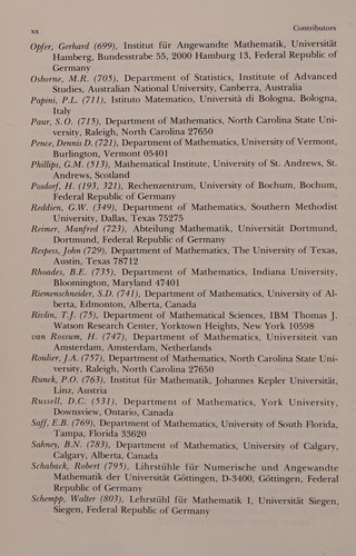 Approximation theory III