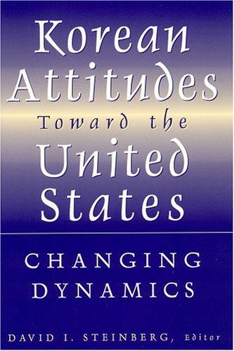 Korean attitudes toward the United States