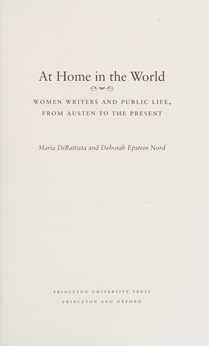 At home in the world