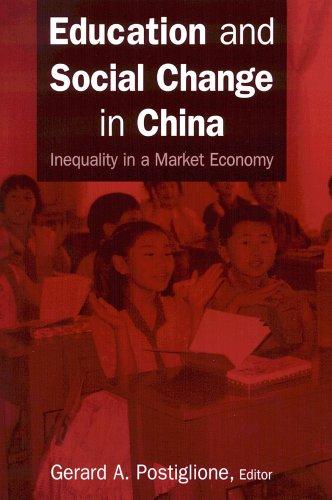 Education and Social Change in China