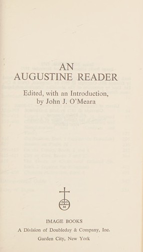 An Augustine Reader