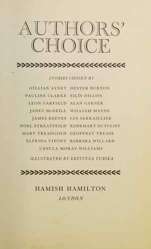 Authors' choice