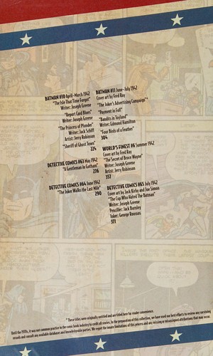 Batman: The Golden Age