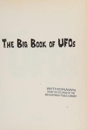 The Big Book of UFOs