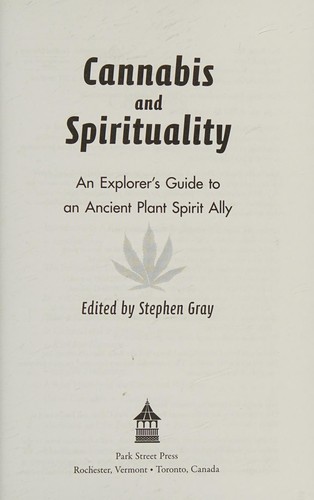 Cannabis and spirituality