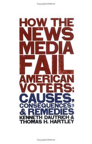 How the news media fail American voters