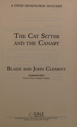 The cat sitter and the canary