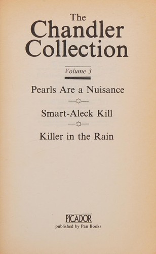 Chandler Collection Vol 3