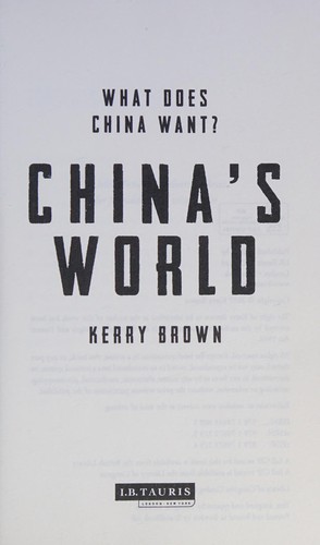 China's World
