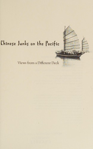 Chinese Junks on the Pacific