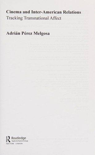 Cinema and inter-American relations
