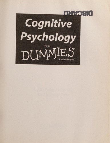 Cognitive Psychology for Dummies