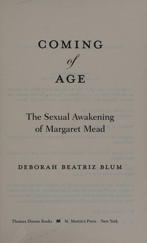 Coming of age