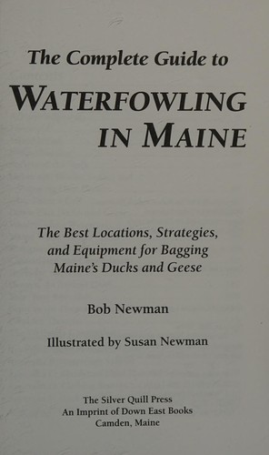 The Complete Guide to Waterfowling in Maine
