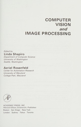 Computer Vision and Image Processing