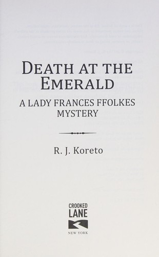 Death at the Emerald