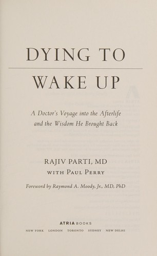 Dying to Wake Up