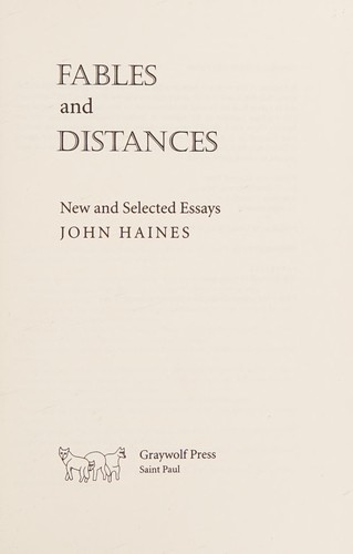 Fables and distances