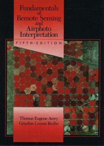 Fundamentals of remote sensing and air photo interpretation