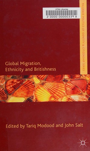 Global Migration, Ethnicity and Britishness