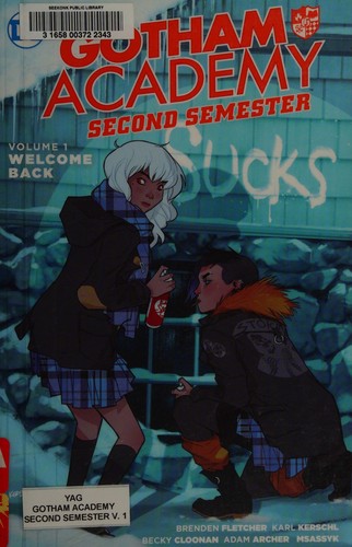 Gotham Academy second semester