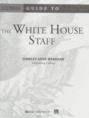 Guide to the White House staff