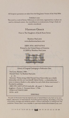 Hannah Grace