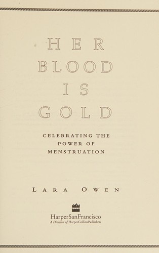Her blood is gold