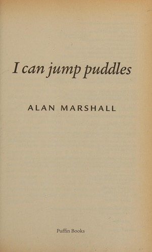 I Can Jump Puddles