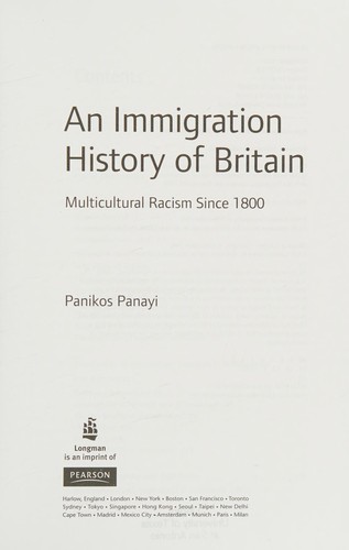 An immigration history of Britain