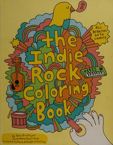 The Indie Rock Coloring Book