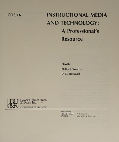 Instructional Media and Technology