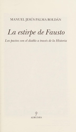 La estirpe de Fausto