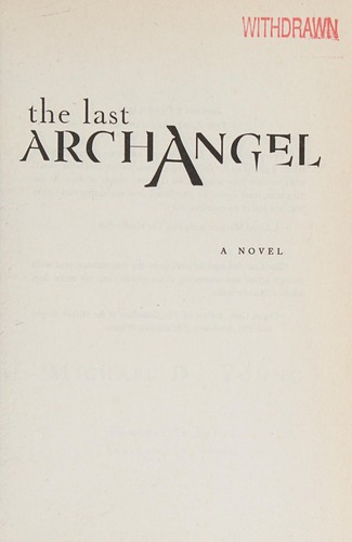 The last archangel