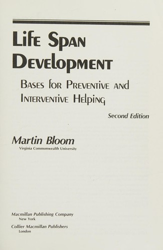 Life span development