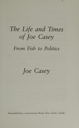 The Life and Times of Joe Casey