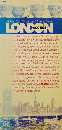 Access travel guide to London