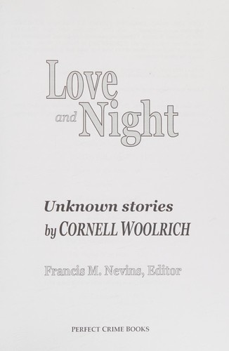 Love and Night