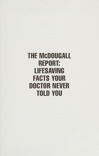 The McDougall Report